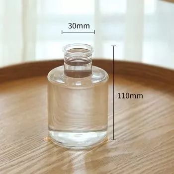 Прозрачная ваза MOONBIFFY