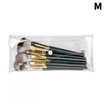 Прозрачная водонепроницаемая косметичка CANAMEK