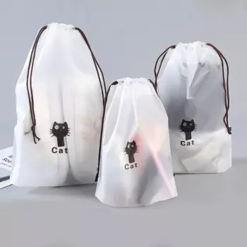 Прозрачная водонепроницаемая косметичка eTya