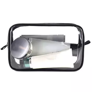 Прозрачная водонепроницаемая косметичка eTya