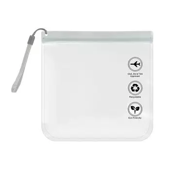 Прозрачная водонепроницаемая сумка для жидкостей