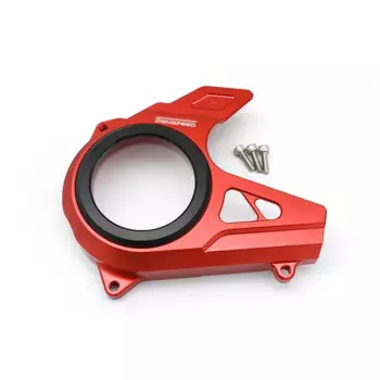 Прозрачная защита цепи мотоцикла с ЧПУ для CFMOTO 800NK 2023, прочный прозрачный чехол для цепи высокой видимости, аксессуары