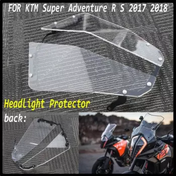 Прозрачная защита для фар, защита для фар 1290 super ADV R S 1290 super adventure S R 2017 2018 2019 2020 2021