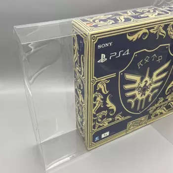 Прозрачная защитная коробка для Dragon Quest, коллекционные коробки для PlayStation 4, PS4 2000, игровой чехол для консоли, прозрачный чехол для дисплея