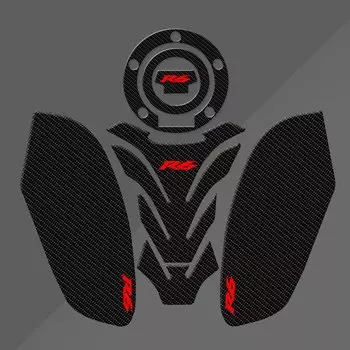 Прозрачная защитная накладка на бак мотоцикла для YAMAHA YZF R6 YZFR6 2008-2015