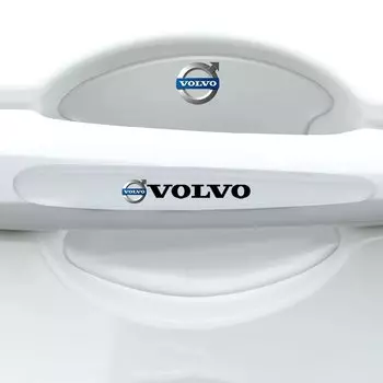 Прозрачная защитная пленка для чаши дверной ручки автомобиля, наклейка против царапин для Volvo XC90 XC60 C30 T6 S60 C70 XC40 V40 XC70 V70 V60 T5