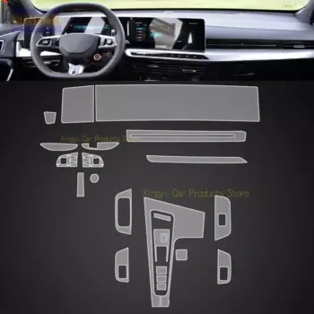 Прозрачная защитная пленка из ТПУ для MG ONE 2022-2023