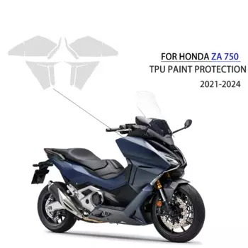 Прозрачная защитная пленка из ТПУ для поверхности краски Forza 750 2021-2024 для HONDA Forza 750, защитная пленка от царапин PPF