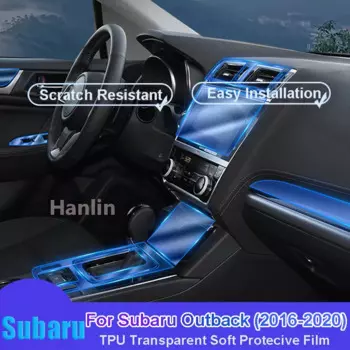 Прозрачная защитная пленка против царапин для Subaru Outback (2016-2020)