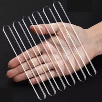 Прозрачная Зеркальная Наклейка на дверь автомобиля с защитой от внешнего света