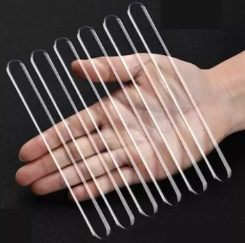 Прозрачная Зеркальная Наклейка на дверь автомобиля, защита двери, защита двери Skoda Octavia A7