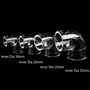 Прозрачные акриловые фитинги для труб SHSMFC 16/20/25/32 мм