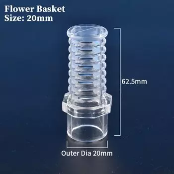 Прозрачные акриловые фитинги SgooHan для садового водопровода 20/25 мм