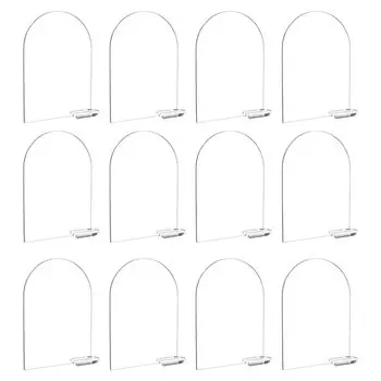 Прозрачные акриловые именные карточки ZQNYCY