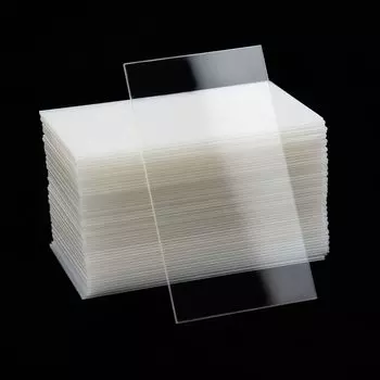 Прозрачные акриловые карточки для гостей 10 шт.