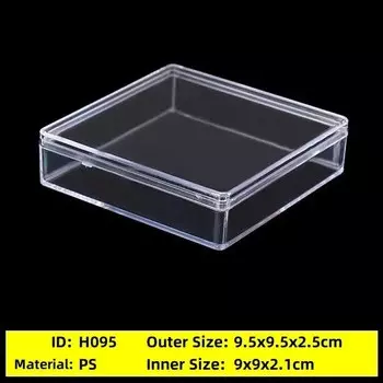 Прозрачные акриловые коробки для хранения PKQ