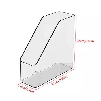 Прозрачные акриловые подставки для книг SD&HI