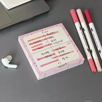 Прозрачные блокноты MOONBIFFY