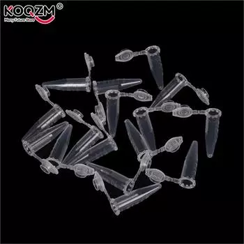 Прозрачные центрифужные пробирки KOQZM 0,5 мл 50 шт