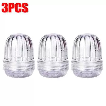 Прозрачные чайные шарики из PC+Tritan, 6 шт.