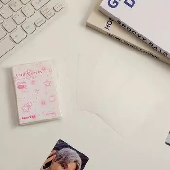 Прозрачные держатели для карточек Pelsone 20 шт.