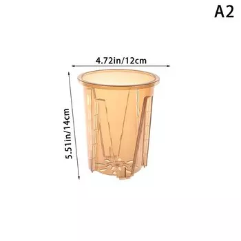 Прозрачные горшки JETTING для орхидей