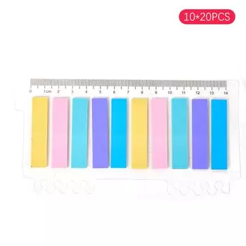 Прозрачные индексные заметки SDJZT