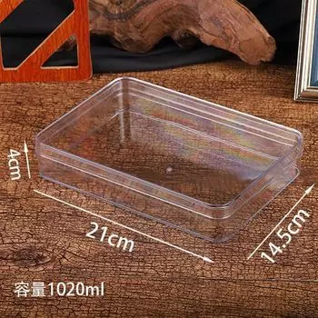 Прозрачные контейнеры для хранения 5 шт.