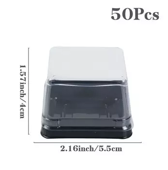 Прозрачные контейнеры для кексов QIFU