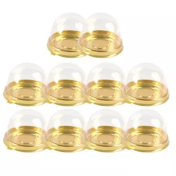 Прозрачные контейнеры для маффинов WEIGAO