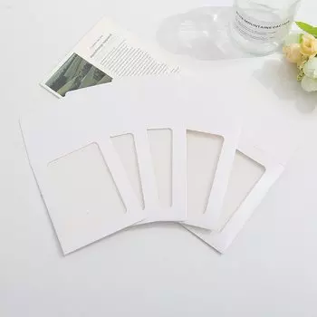 Прозрачные конверты Yidensy 10 шт.