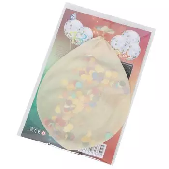 Прозрачные круглые гелиевые шары FEMAILY 36''