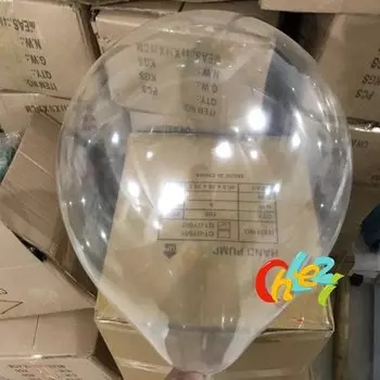 Прозрачные латексные шары CHLEZI 12 дюймов