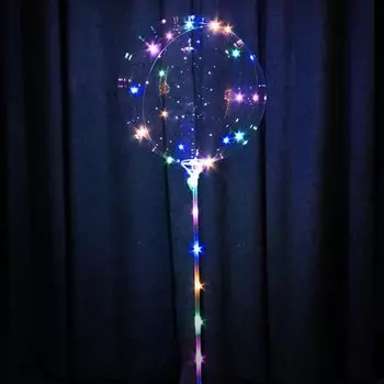 Прозрачные LED шары ZQCXLD