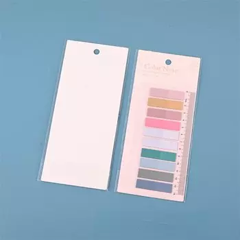 Прозрачные липкие заметки MOONBIFFY