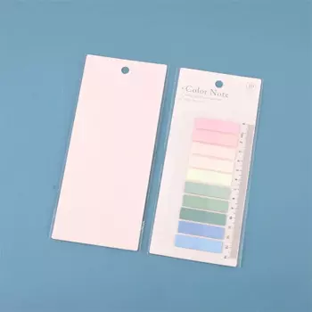 Прозрачные липкие заметки MOONBIFFY