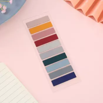 Прозрачные липкие заметки MOONBIFFY