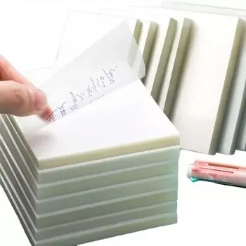 Прозрачные липкие заметки umitive Transparent notebook