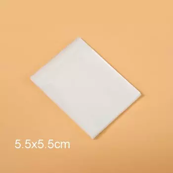 Прозрачные матовые пакеты Ailimi для ювелирных изделий 100 шт