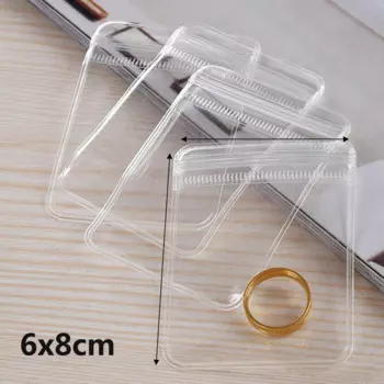 Прозрачные мешочки для ювелирных изделий Ailimi 20 шт