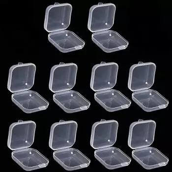 Прозрачные мини контейнеры HARKO для мелочей