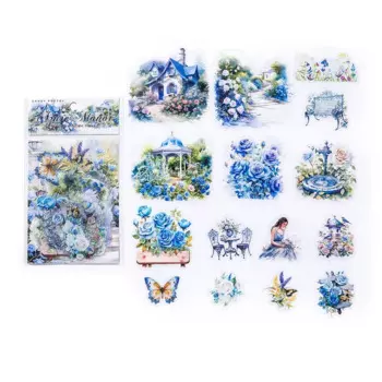 Прозрачные наклейки для дома Newcaty 30 шт.