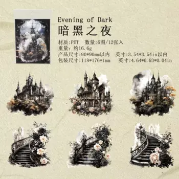 Прозрачные наклейки для домашних животных Newcaty