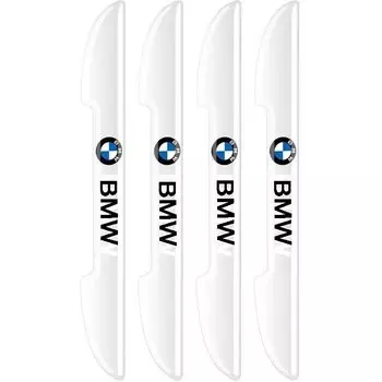 Прозрачные наклейки на дверь автомобиля для BMW 1, 3, 5, 7 серии F10 F30 F40 F20 E46 E60 E90, защитная планка, автоаксессуары