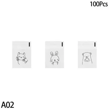 Прозрачные пакеты для конфет YONGSNOW, 100 шт.