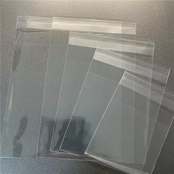 Прозрачные пакеты для печенья PEIPINGKE, 100 шт.