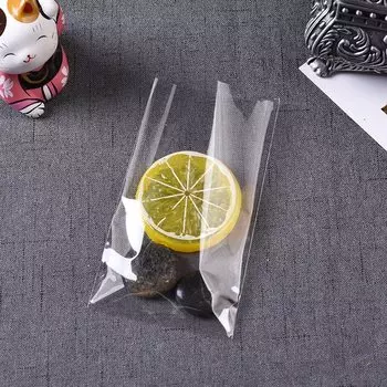 Прозрачные пакеты для украшений TRYTRYSEE, 100 шт.