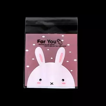 Прозрачные пакеты для украшений TRYTRYSEE 10x13 см 50/100 шт