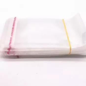 Прозрачные пакеты для ювелирных изделий HWGTBBRR