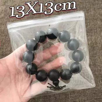 Прозрачные пакеты для ювелирных изделий из ПВХ